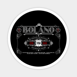 Roberto Bolano 2666 Design Magnet